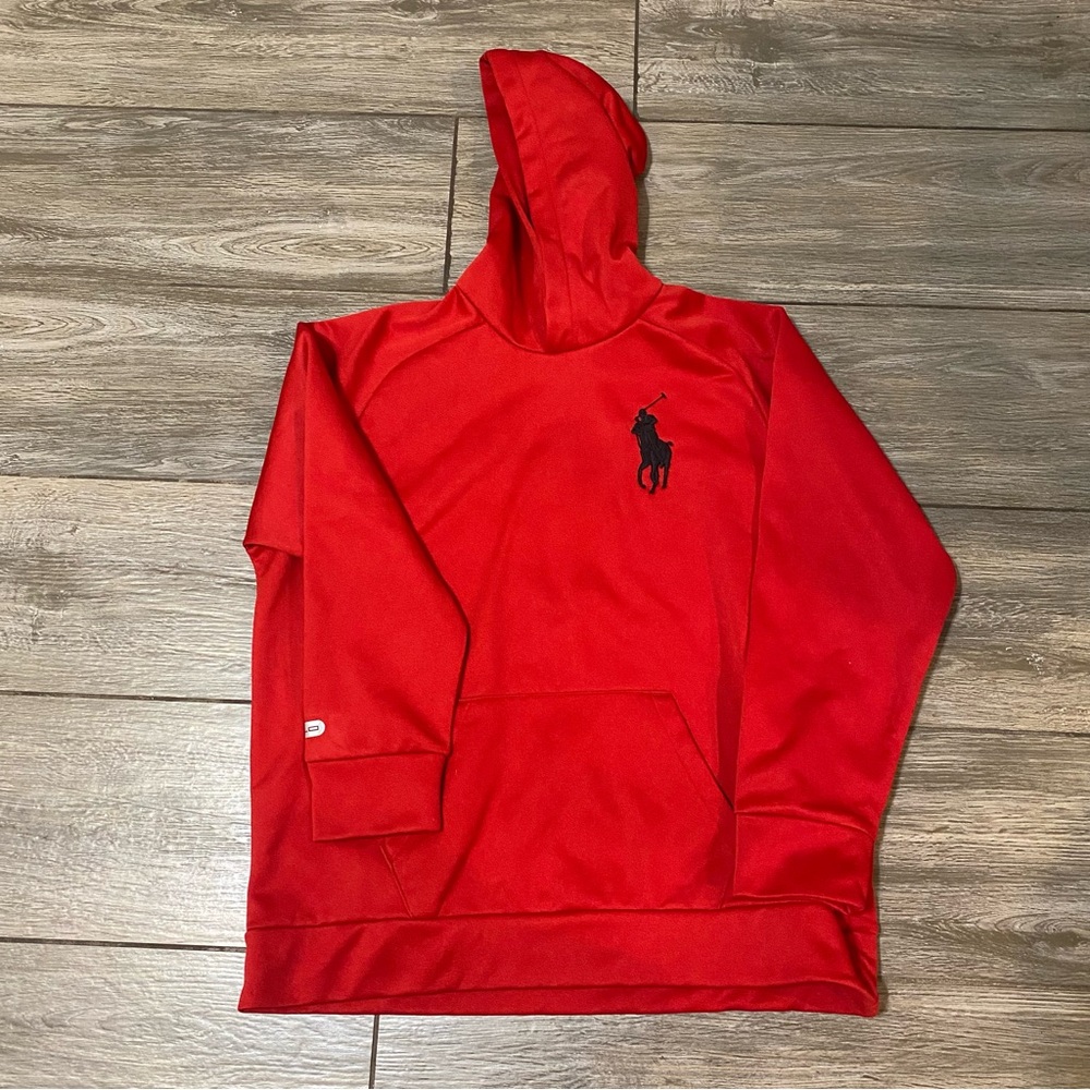 Polo Ralph Lauren Kids Large Red Hoodie